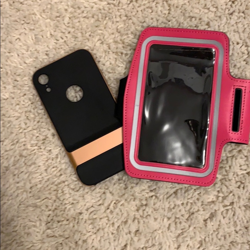 iPhone XR and 8 plus bundle cases
